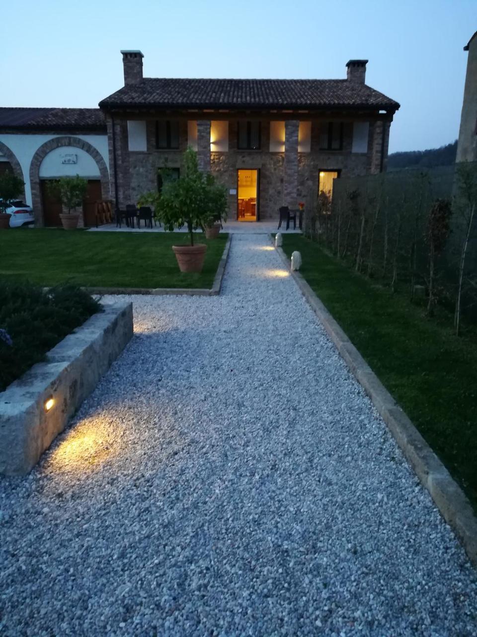 Torreglia Casa In Campagnaヴィラ エクステリア 写真